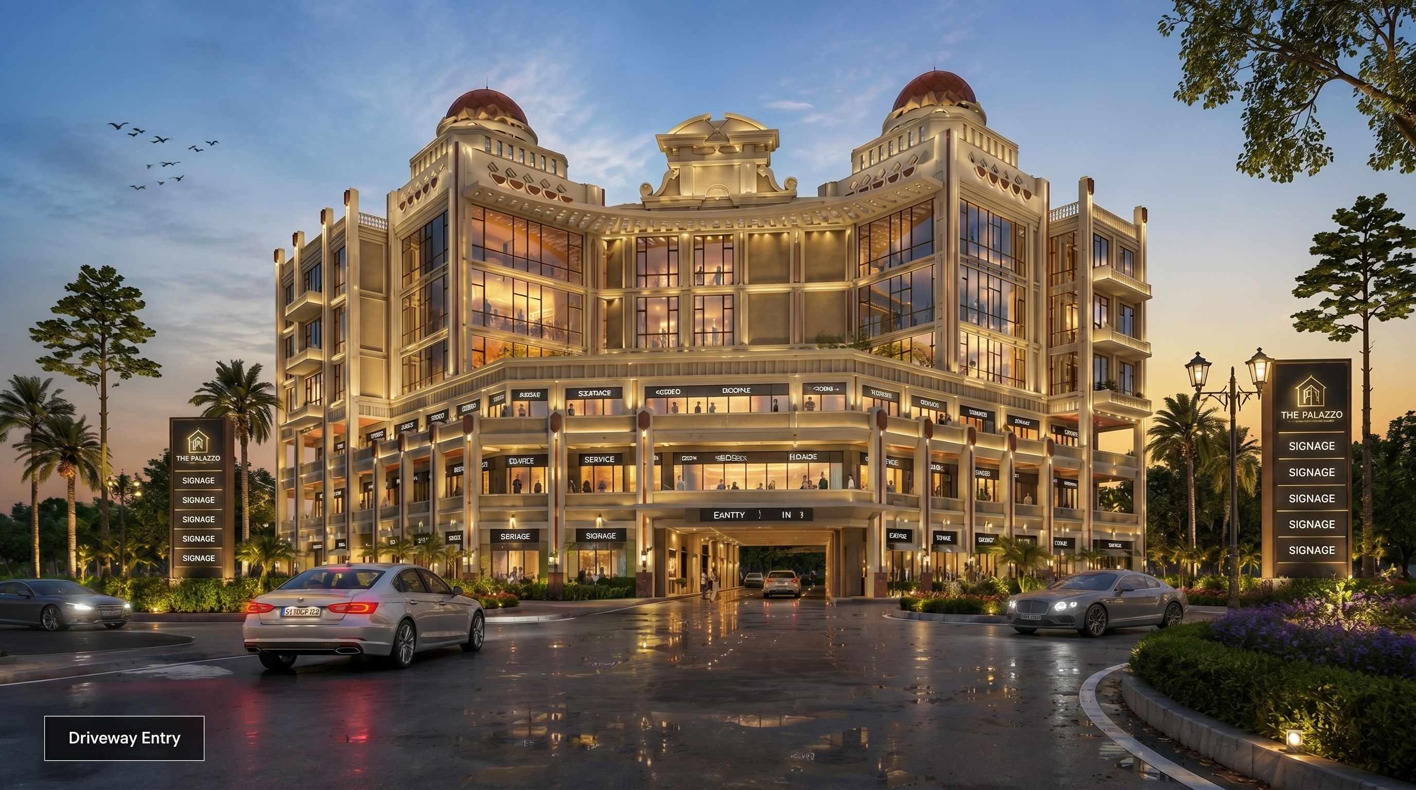 mall of experssway
